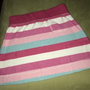 LL BEAN Terry Skirt